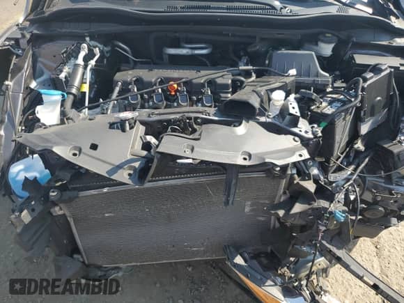 2022 Honda HR-V LX с VIN 3CZRU6H34NM742381, выставлен на аукционе Copart как лот 81579345 с пробегом 25 059 миль миль и Списание • Salvage title. История ставок и продаж доступна на DreamBid. Изображение 11.