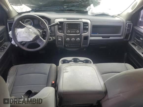 2014 Ram 1500 Express с VIN 1C6RR7KTXES176554, выставлен на аукционе Copart как лот 81469335 с пробегом Не указан миль и Списание • Salvage title. История ставок и продаж доступна на DreamBid. Изображение 8.