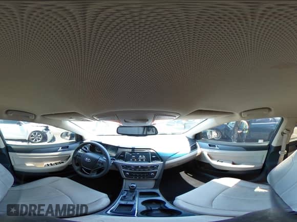 2016 Hyundai Sonata Eco with VIN 5NPE24AA0GH391890, listed as a IAAI auction lot 42662219 with 129,826 mi miles and . Bid and sale history available at DreamBid. Image 18.