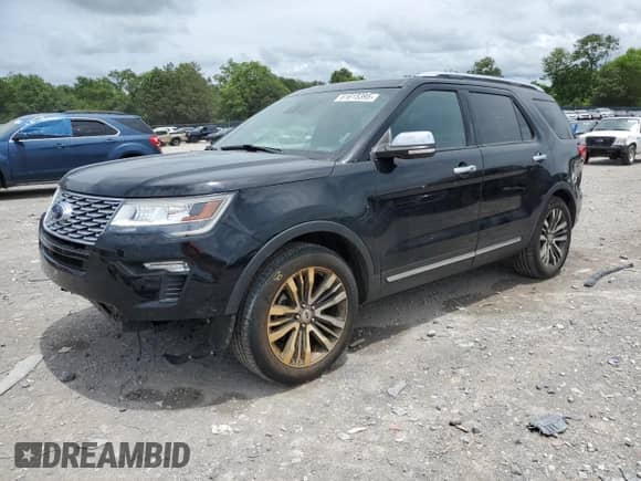 2018 Ford Explorer Platinum с VIN 1FM5K8HT5JGC80743, выставлен на аукционе Copart как лот 61615395 с пробегом 133 684 миль миль и Списание • Salvage title. История ставок и продаж доступна на DreamBid. Изображение 1.