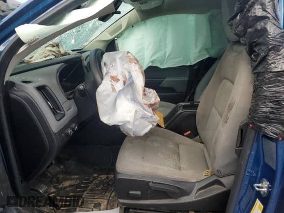 2019 Chevrolet Colorado 4WD Work Truck z VIN 1GCHTBEA4K1308275, wystawiony jako Copart lot #69275845 z przebiegiem Nie podano mil oraz Nie do naprawy • Non repairable. Historia ofert i sprzedaży dostępna na DreamBid. Obrazek 7.