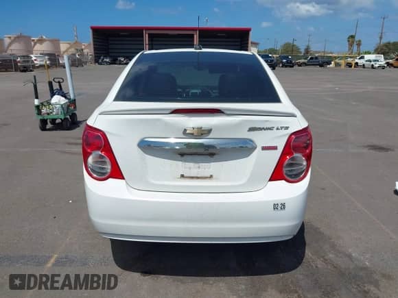 2016 Chevrolet Sonic LTZ with VIN 1G1JE5SB0G4140823, listed as a IAAI auction lot 43078859 with 94,417 mi miles and . Bid and sale history available at DreamBid. Image 16.