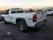 2006 Chevrolet Silverado 1500 Work Truck with VIN 1GCEK14VX6E196228, listed as a Copart auction lot 83979644 with 121,525 mi miles and Clean title. Bid and sale history available at DreamBid. Image 2.