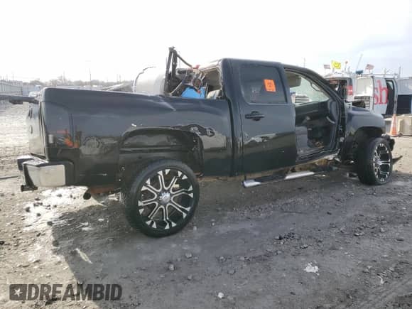 2007 Chevrolet Silverado 1500 Work Truck z VIN 3GCEC13C07G524683, wystawiony jako Copart lot #66540594 z przebiegiem Nie podano mil oraz Szkoda całkowita • Salvage title. Historia ofert i sprzedaży dostępna na DreamBid. Obrazek 3.