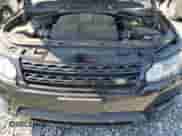 2015 Land Rover Range Rover Sport Supercharged with VIN SALWR2TF9FA516087, listed as a Copart auction lot 66109145 with 124,756 mi miles and Clean title. Bid and sale history available at DreamBid. Image 12.