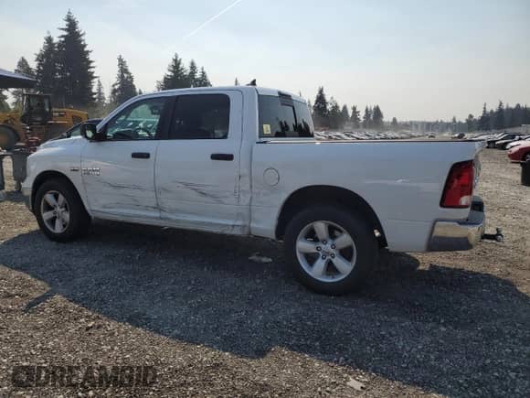 2015 Ram 1500 Outdoorsman with VIN 1C6RR6LT4FS663629, listed as a Copart auction lot 71530015 with 146,566 mi miles and Salvage title. Bid and sale history available at DreamBid. Image 2.