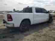 2020 Ram 1500 Longhorn with VIN 1C6SRFKM1LN411066, listed as a Copart auction lot 52946765 with Not provided miles and Non repairable. Bid and sale history available at DreamBid. Image 3.