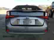 2019 Toyota Prius L Eco с VIN JTDKARFUXK3084804, выставлен на аукционе Copart как лот 80536135 с пробегом 218 411 миль миль и Списание • Salvage title. История ставок и продаж доступна на DreamBid. Изображение 6.