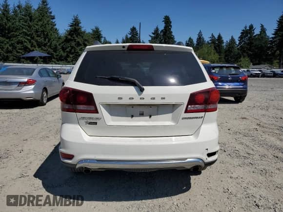 2018 Dodge Journey Crossroad with VIN 3C4PDDGG9JT388038, listed as a Copart auction lot 66043805 with 133,720 mi miles and Salvage title. Bid and sale history available at DreamBid. Image 6.