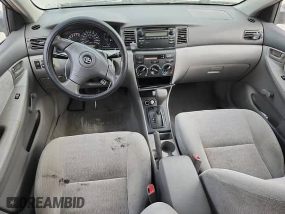 2004 Toyota Corolla CE с VIN 2T1BR32E34C248702, выставлен на аукционе Copart как лот 85873215 с пробегом 183 393 миль миль и Списание • Salvage title. История ставок и продаж доступна на DreamBid. Изображение 8.