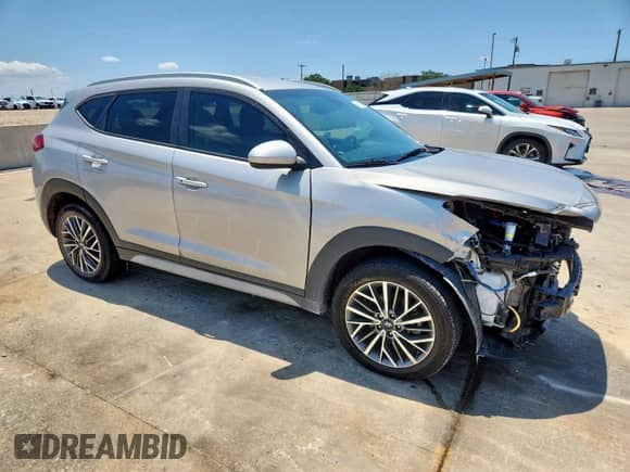 2020 Hyundai Tucson SEL с VIN KM8J33ALXLU214198, выставлен на аукционе Copart как лот 64119805 с пробегом 62 399 миль миль и Списание • Salvage title. История ставок и продаж доступна на DreamBid. Изображение 4.