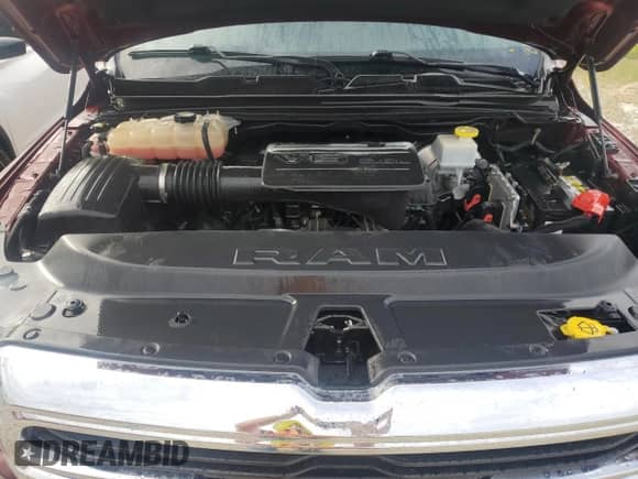 2020 Ram 1500 Big Horn z VIN 1C6RREFG3LN119738, wystawiony jako Copart lot #74769604 z przebiegiem Nie podano mil oraz Nie do naprawy • Non repairable. Historia ofert i sprzedaży dostępna na DreamBid. Obrazek 13.