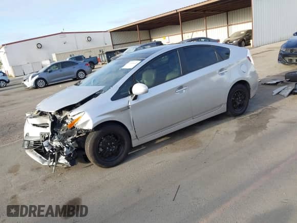 2012 Toyota Prius One with VIN JTDKN3DU3C5426183, listed as a IAAI auction lot 43200630 with 162,455 mi miles and . Bid and sale history available at DreamBid. Image 18.