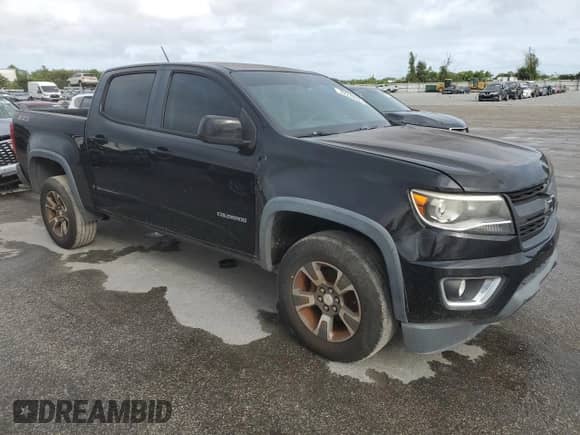 2016 Chevrolet Colorado 2WD Z71 with VIN 1GCGSDE30G1144462, listed as a Copart auction lot 82220035 with 216,169 mi miles and Clean title. Bid and sale history available at DreamBid. Image 4.
