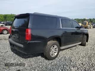 2015 Chevrolet Suburban LT z VIN 1GNSKJKC4FR192292, wystawiony jako Copart lot #60434444 z przebiegiem 304 830 mil mil oraz Szkoda całkowita • Salvage title. Historia ofert i sprzedaży dostępna na DreamBid. Obrazek 3.
