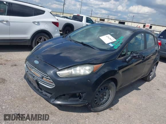 2016 Ford Fiesta S with VIN 3FADP4TJ4GM169931, listed as a IAAI auction lot 42942819 with 133,125 mi miles and . Bid and sale history available at DreamBid. Image 2.