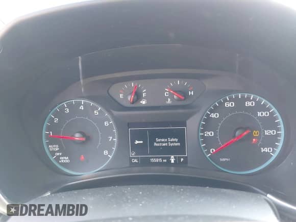 2018 Chevrolet Equinox LT с VIN 3GNAXSEV8JS568577, выставлен на аукционе IAAI как лот 43472095 с пробегом 155 915 миль миль и . История ставок и продаж доступна на DreamBid. Изображение 7.