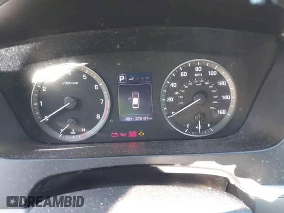 2016 Hyundai Sonata SE с VIN 5NPE24AFXGH277536, выставлен на аукционе IAAI как лот 43391571 с пробегом 276 197 миль миль и . История ставок и продаж доступна на DreamBid. Изображение 7.