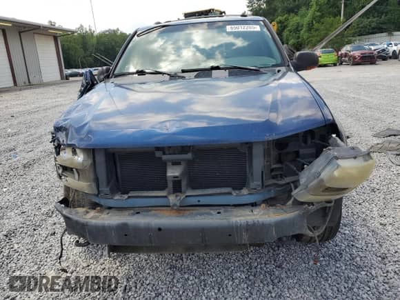 2002 Chevrolet TrailBlazer LTZ с VIN 1GNDT13S422265983, выставлен на аукционе Copart как лот 65012265 с пробегом 146 958 миль миль и Списание • Salvage title. История ставок и продаж доступна на DreamBid. Изображение 5.