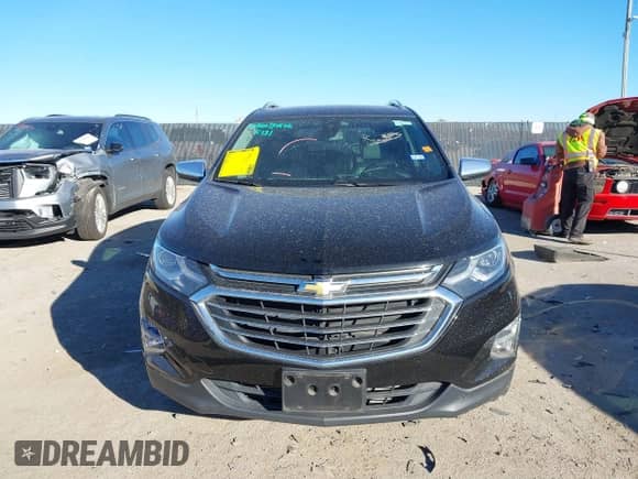 2020 Chevrolet Equinox Premier with VIN 2GNAXNEV1L6111029, listed as a IAAI auction lot 41250058 with 49,850 mi miles and . Bid and sale history available at DreamBid. Image 12.