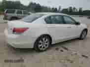 2009 Honda Accord EX-L with VIN 1HGCP36869A003484, listed as a Copart auction lot 80741525 with 82,762 mi miles and Clean title. Bid and sale history available at DreamBid. Image 3.