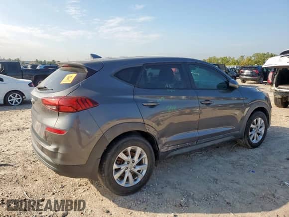 2020 Hyundai Tucson SE с VIN KM8J23A42LU117654, выставлен на аукционе Copart как лот 90128585 с пробегом 60 625 миль миль и Списание • Salvage title. История ставок и продаж доступна на DreamBid. Изображение 3.