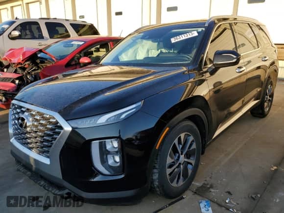 2020 Hyundai Palisade SEL с VIN KM8R2DHE6LU147585, выставлен на аукционе Copart как лот 36311313 с пробегом 37 940 миль миль и . История ставок и продаж доступна на DreamBid. Изображение 1.