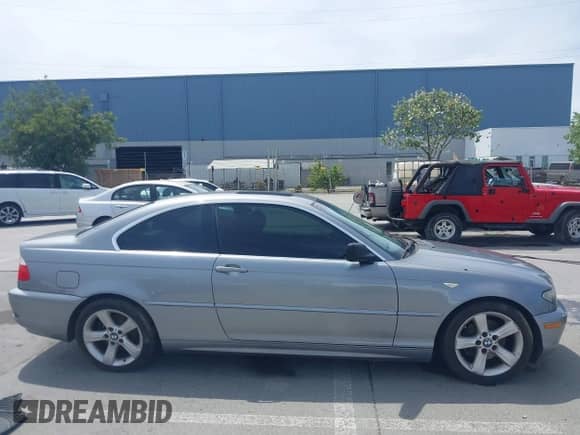 2004 BMW 3 Series 325Ci with VIN WBABD334X4PL01740, listed as a IAAI auction lot 42046401 with 198,309 mi miles and . Bid and sale history available at DreamBid. Image 13.