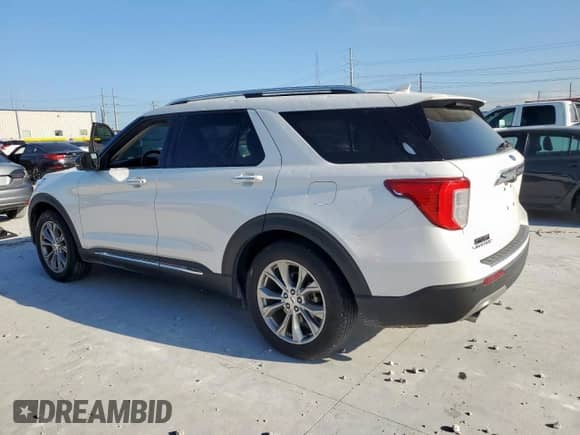 2021 Ford Explorer Limited z VIN 1FMSK7FH6MGC13875, wystawiony jako Copart lot #62504965 z przebiegiem 21 744 mil mil oraz Czysty tytuł • Clean title. Historia ofert i sprzedaży dostępna na DreamBid. Obrazek 2.