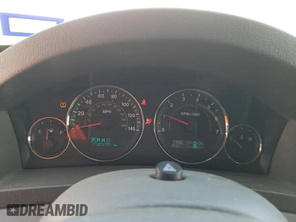 2006 Jeep Grand Cherokee Limited with VIN 1J4HS58N26C208683, listed as a Copart auction lot 55450065 with 178,579 mi miles and Salvage title. Bid and sale history available at DreamBid. Image 9.