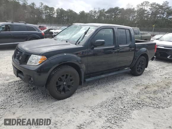 2019 Nissan Frontier SL with VIN 1N6AD0ER2KN748011, listed as a Copart auction lot 47939495 with 45,899 mi miles and Salvage title. Bid and sale history available at DreamBid. Image 1.