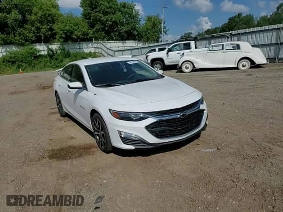 2023 Chevrolet Malibu RS с VIN 1G1ZG5ST7PF128713, выставлен на аукционе Copart как лот 67169955 с пробегом 20 586 миль миль и На запчасти • Non repairable. История ставок и продаж доступна на DreamBid. Изображение 13.