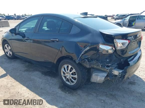 2017 Chevrolet Cruze LS с VIN 1G1BC5SM9H7128665, выставлен на аукционе IAAI как лот 43045121 с пробегом 125 607 миль миль и . История ставок и продаж доступна на DreamBid. Изображение 3.