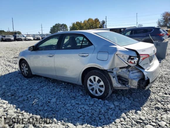 2016 Toyota Corolla L z VIN 2T1BURHE6GC726334, wystawiony jako Copart lot #86828555 z przebiegiem 152 476 mil mil oraz Szkoda całkowita • Salvage title. Historia ofert i sprzedaży dostępna na DreamBid. Obrazek 2.