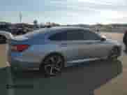 2021 Honda Accord с VIN NY76952, выставлен на аукционе Copart как лот 45492885 с пробегом 22 232 миль миль и Списание • Salvage title. История ставок и продаж доступна на DreamBid. Изображение 3.