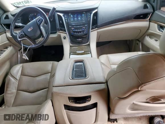 2018 Cadillac Escalade ESV Luxury с VIN 1GYS3HKJ8JR403705, выставлен на аукционе Copart как лот 60116705 с пробегом 117 383 миль миль и Списание • Salvage title. История ставок и продаж доступна на DreamBid. Изображение 8.