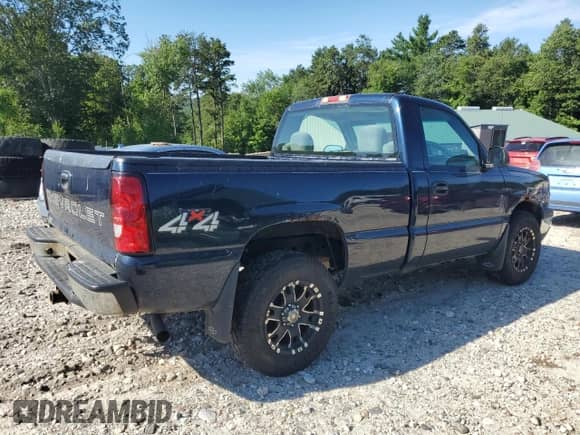 2006 Chevrolet Silverado 1500 Work Truck с VIN 3GCEK14V56G212554, выставлен на аукционе Copart как лот 65510875 с пробегом 262 102 миль миль и Чистый • Clean title. История ставок и продаж доступна на DreamBid. Изображение 3.