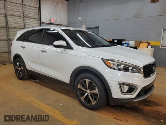 2016 Kia Sorento EX с VIN 5XYPH4A50GG095088, выставлен на аукционе Copart как лот 86818405 с пробегом 168 543 миль миль и Чистый • Clean title. История ставок и продаж доступна на DreamBid. Изображение 4.