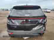 2022 Hyundai Tucson Blue with VIN KM8JBCA1XNU029475, listed as a Copart auction lot 64045415 with 42,108 mi miles and Salvage title. Bid and sale history available at DreamBid. Image 6.