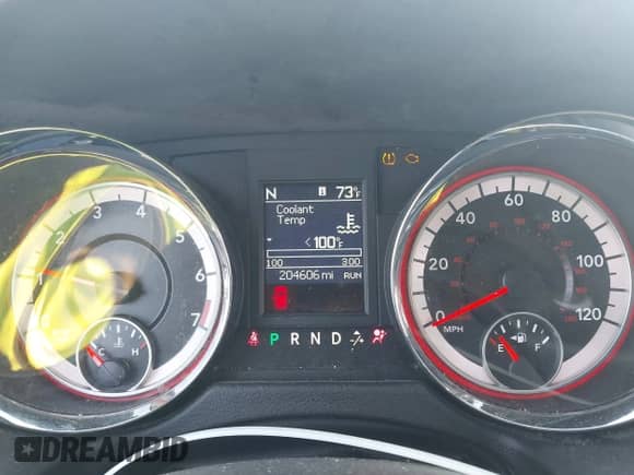 2017 Dodge Grand Caravan GT with VIN 2C4RDGEG4HR766955, listed as a IAAI auction lot 43298510 with 204,606 mi miles and . Bid and sale history available at DreamBid. Image 7.