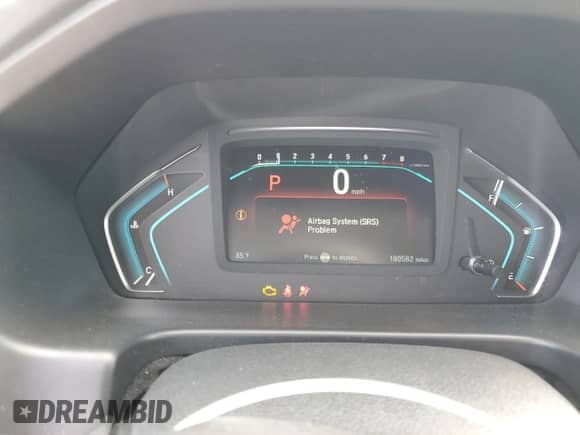 2018 Honda Odyssey Elite with VIN 5FNRL6H9XJB021929, listed as a Copart auction lot 80093155 with 180,582 mi miles and Salvage title. Bid and sale history available at DreamBid. Image 9.