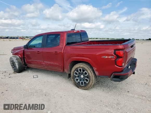 2024 Chevrolet Colorado 4WD LT с VIN 1GCPTCEK0R1156306, выставлен на аукционе Copart как лот 65644515 с пробегом 10 113 миль миль и Чистый • Clean title. История ставок и продаж доступна на DreamBid. Изображение 2.