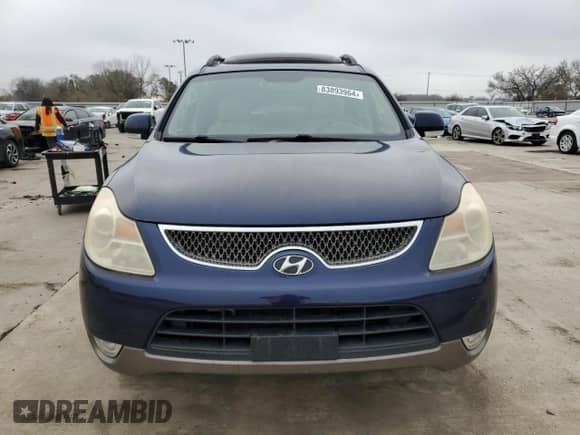 2009 Hyundai Veracruz Limited with VIN KM8NU13C39U082913, listed as a Copart auction lot 83893964 with Not provided miles and Clean title. Bid and sale history available at DreamBid. Image 5.