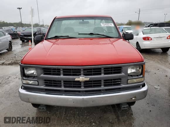 2000 Chevrolet Silverado 3500 с VIN 1GCGC34RXYR203419, выставлен на аукционе Copart как лот 72432214 с пробегом 228 720 миль миль и Списание • Salvage title. История ставок и продаж доступна на DreamBid. Изображение 5.