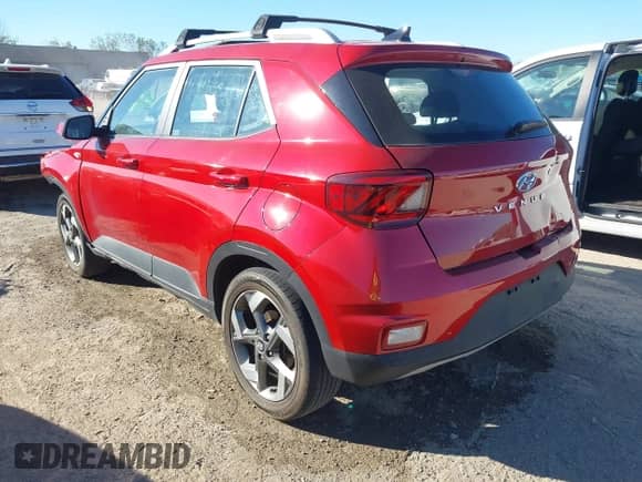 2022 Hyundai Venue SEL z VIN KMHRC8A34NU136536, wystawiony jako IAAI lot #43408284 z przebiegiem 15 791 mil mil oraz . Historia ofert i sprzedaży dostępna na DreamBid. Obrazek 3.