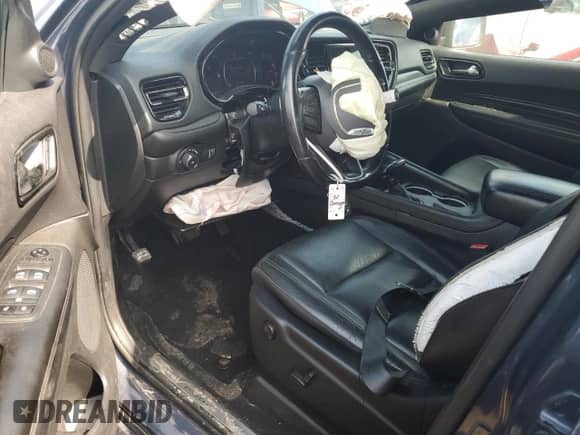 2021 Dodge Durango GT Plus with VIN 1C4RDHDG9MC640777, listed as a Copart auction lot 54555205 with 90,341 mi miles and Clean title. Bid and sale history available at DreamBid. Image 8.
