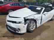 2015 Chevrolet Camaro LT z VIN 2G1FD3D39F9268492, wystawiony jako IAAI lot #43014767 z przebiegiem 168 631 mil mil oraz . Historia ofert i sprzedaży dostępna na DreamBid. Obrazek 6.