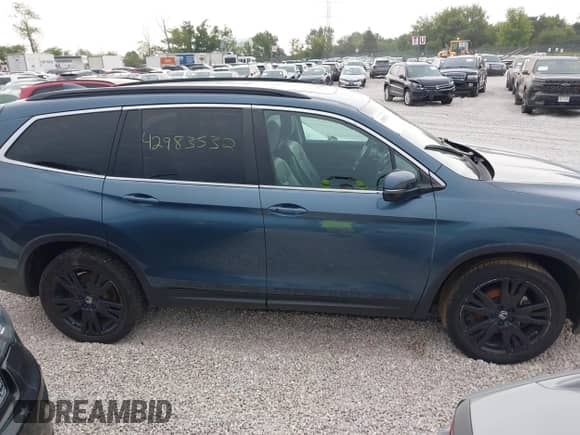 2021 Honda Pilot Special Edition with VIN 5FNYF6H28MB058066, listed as a IAAI auction lot 42983532 with 156,323 mi miles and . Bid and sale history available at DreamBid. Image 13.