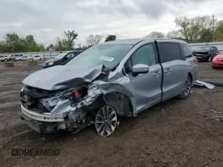 2021 Honda Odyssey EX-L с VIN 5FNRL6H70MB016130, выставлен на аукционе Copart как лот 55431325 с пробегом Не указан миль и Списание • Salvage title. История ставок и продаж доступна на DreamBid. Изображение 1.