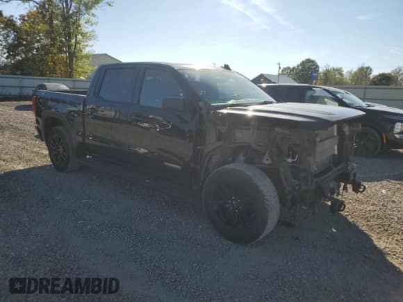 2021 GMC Sierra 1500 Elevation с VIN 3GTU9CED9MG196686, выставлен на аукционе Copart как лот 84870835 с пробегом 80 789 миль миль и Списание • Salvage title. История ставок и продаж доступна на DreamBid. Изображение 4.